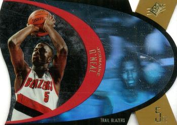 1997 SPx - Gold #SPX39 Jermaine O'Neal Front
