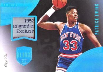 2019-20 Panini Eminence - Laundry Tags #LT-PEW Patrick Ewing Front