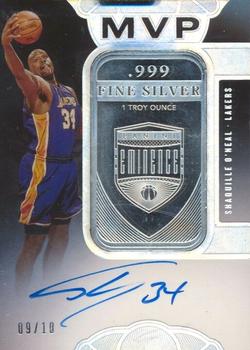 2019-20 Panini Eminence - MVP Signatures Silver Bar #MVP-SON Shaquille O'Neal Front