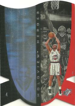 1997 SPx - Holoview Heroes #H16 Charles Barkley Front