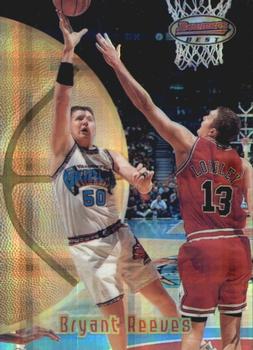 1997-98 Bowman's Best - Atomic Refractors #19 Bryant Reeves Front