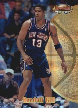 1997-98 Bowman's Best - Atomic Refractors #26 Kendall Gill Front