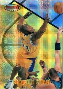 1997-98 Bowman's Best - Atomic Refractors #28 Shaquille O'Neal Front