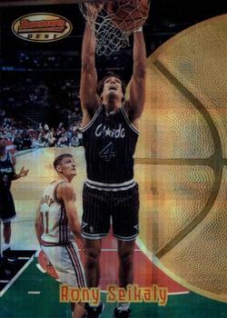 1997-98 Bowman's Best - Atomic Refractors #48 Rony Seikaly Front