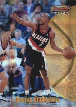 1997-98 Bowman's Best - Atomic Refractors #85 Kenny Anderson Front
