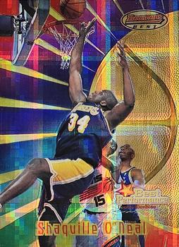 1997-98 Bowman's Best - Atomic Refractors #95 Shaquille O'Neal Front