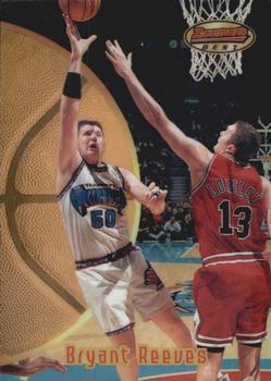 1997-98 Bowman's Best - Refractors #19 Bryant Reeves Front