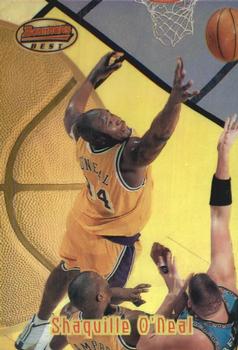 1997-98 Bowman's Best - Refractors #28 Shaquille O'Neal Front