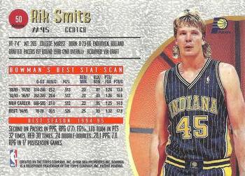 1997-98 Bowman's Best - Refractors #50 Rik Smits Back