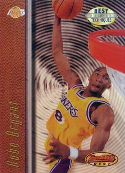 1997-98 Bowman's Best - Techniques Refractors #T4 Kobe Bryant Front