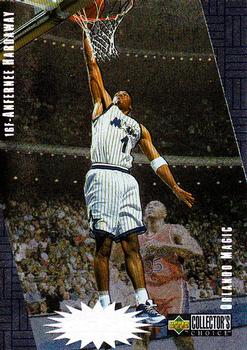 1997-98 Collector's Choice - You Crash the Game Scoring Exchange #R19 Anfernee Hardaway Front