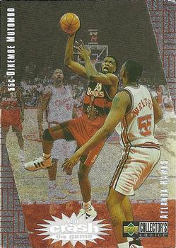 1997-98 Collector's Choice - You Crash the Game Scoring Exchange #R1 Dikembe Mutombo Front