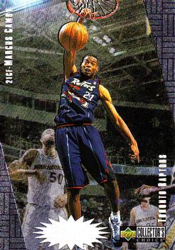 1997-98 Collector's Choice - You Crash the Game Scoring Exchange #R26 Marcus Camby Front