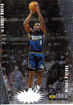 1997-98 Collector's Choice - You Crash the Game Scoring Exchange #R8 Lindsey Hunter Front