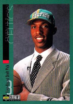 1997-98 Collector's Choice - Draft Pick Exchange #3 Chauncey Billups Front