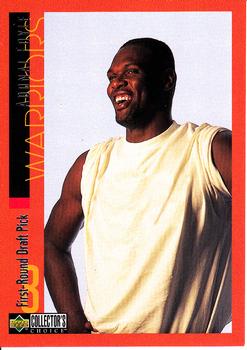 1997-98 Collector's Choice - Draft Pick Exchange #8 Adonal Foyle Front