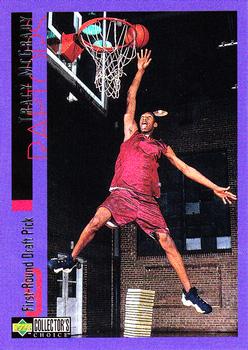 1997-98 Collector's Choice - Draft Pick Exchange #9 Tracy McGrady Front