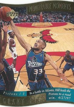 1997-98 Collector's Choice - Memorable Moments #2 Grant Hill Front