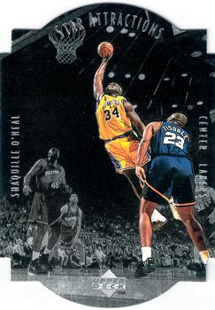 1997-98 Collector's Choice - Star Attractions #SA6 Shaquille O'Neal Front
