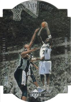 1997-98 Collector's Choice - Star Attractions #SA12 Kevin Garnett Front