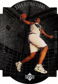1997-98 Collector's Choice - Star Attractions #SA16 Antonio Daniels Front