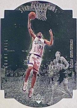1997-98 Collector's Choice - Star Attractions #SA17 Grant Hill Front
