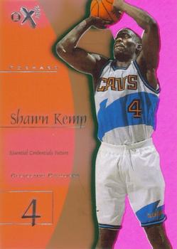 1997-98 E-X2001 - Essential Credentials Future #6 Shawn Kemp Front