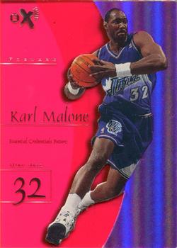 1997-98 E-X2001 - Essential Credentials Future #19 Karl Malone Front