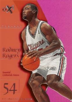 1997-98 E-X2001 - Essential Credentials Future #38 Rodney Rogers Front
