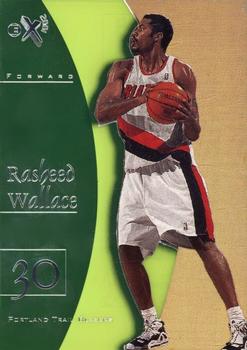 1997-98 E-X2001 - Essential Credentials Now #56 Rasheed Wallace Front