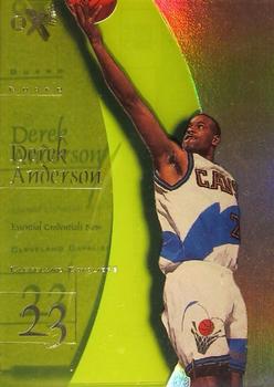 1997-98 E-X2001 - Essential Credentials Now #63 Derek Anderson Front
