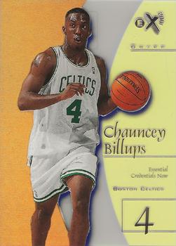 1997-98 E-X2001 - Essential Credentials Now #71 Chauncey Billups Front