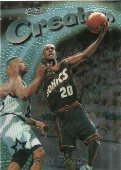 1997-98 Finest - Embossed #276 Gary Payton Front