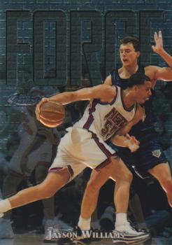 1997-98 Finest - Embossed #147 Jayson Williams Front