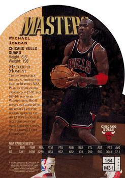 1997-98 Finest - Embossed #154 Michael Jordan Back