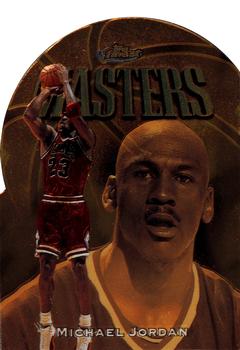 1997-98 Finest - Embossed #154 Michael Jordan Front