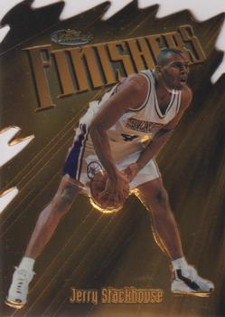 1997-98 Finest - Embossed #157 Jerry Stackhouse Front