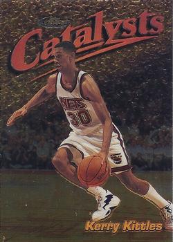 1997-98 Finest - Embossed #163 Kerry Kittles Front