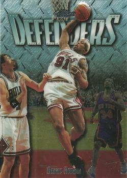 1997-98 Finest - Embossed #275 Dennis Rodman Front