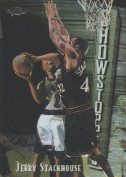 1997-98 Finest - Embossed #284 Jerry Stackhouse Front