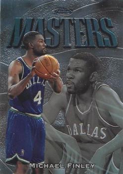 1997-98 Finest - Embossed #291 Michael Finley Front