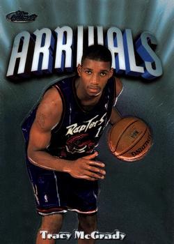 1997-98 Finest - Embossed #294 Tracy McGrady Front