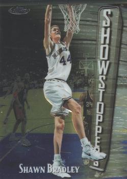 1997-98 Finest - Embossed #300 Shawn Bradley Front