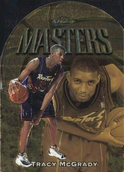 1997-98 Finest - Embossed #316 Tracy McGrady Front
