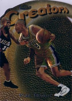 1997-98 Finest - Embossed #323 Kobe Bryant Front