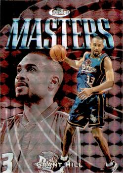 1997-98 Finest - Embossed Refractors #149 Grant Hill Front