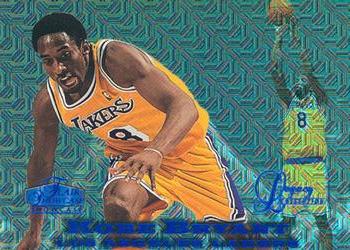 1997-98 Flair Showcase - Legacy Collection Row 0 #18 Kobe Bryant Front