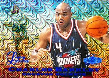 1997-98 Flair Showcase - Legacy Collection Row 0 #34 Charles Barkley Front