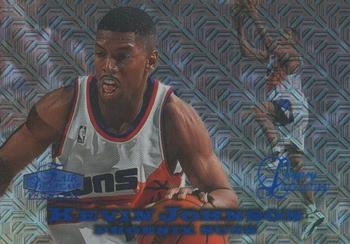 1997-98 Flair Showcase - Legacy Collection Row 0 #77 Kevin Johnson Front