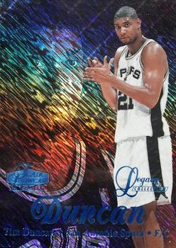 1997-98 Flair Showcase - Legacy Collection Row 1 #5 Tim Duncan Front